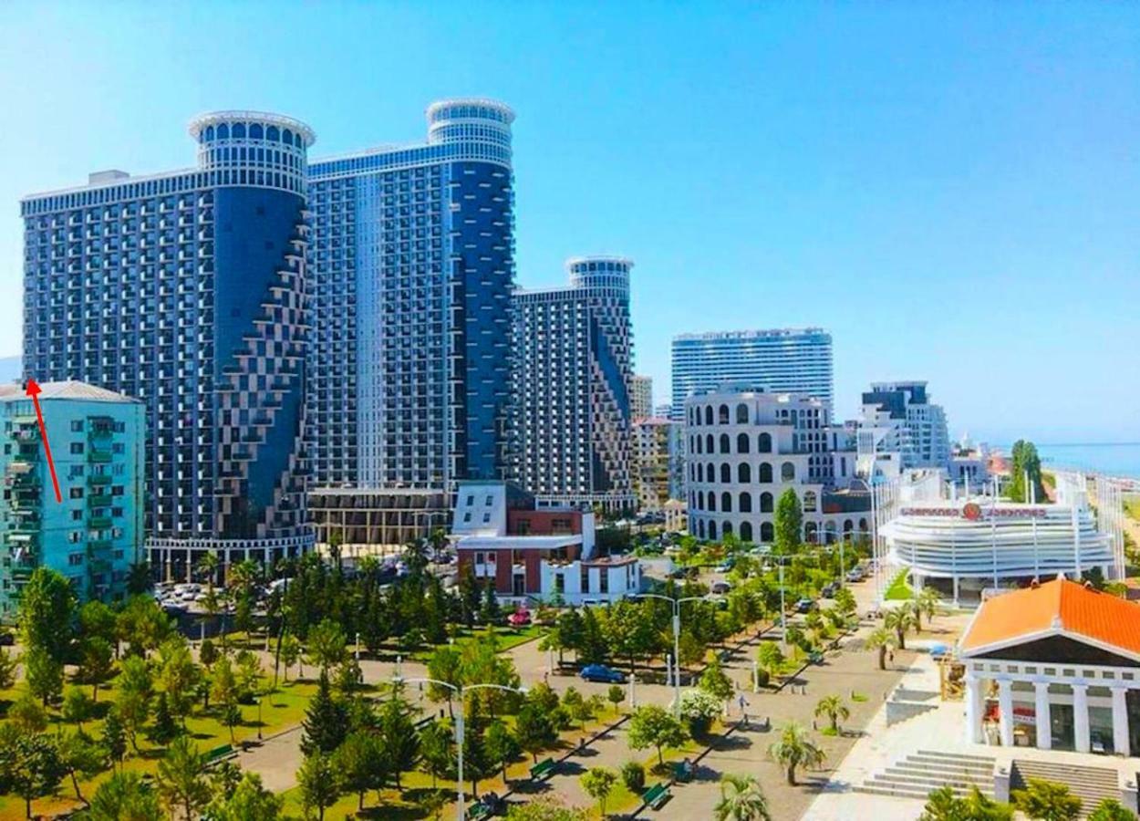 Orbi Sea Towers Apartments Batumi Exterior photo