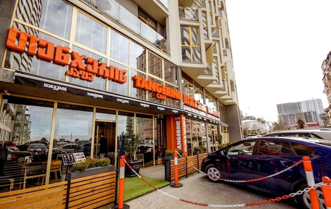 Orbi Sea Towers Apartments Batumi Exterior photo