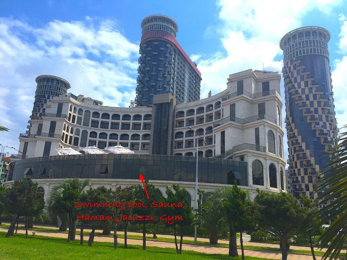 Orbi Sea Towers Apartments Batumi Exterior photo