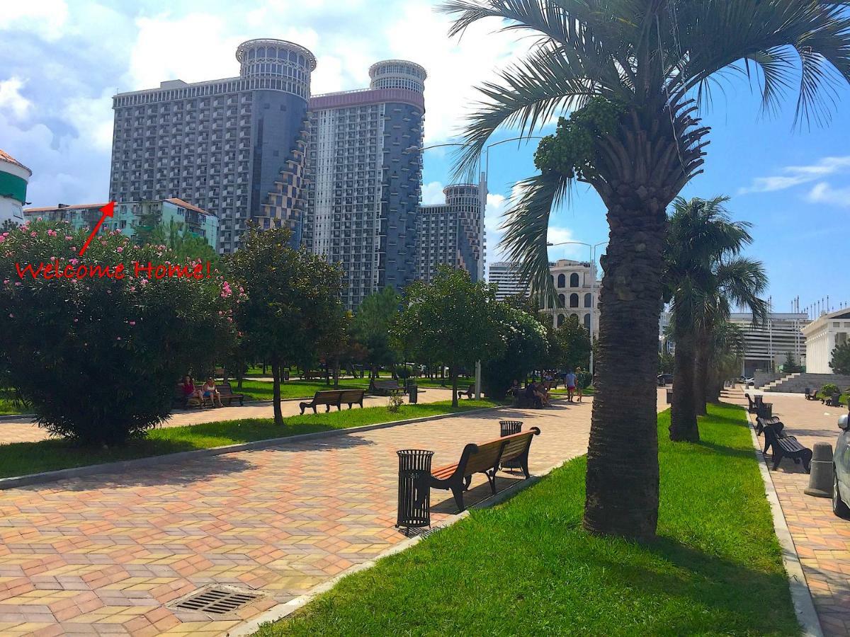 Orbi Sea Towers Apartments Batumi Exterior photo
