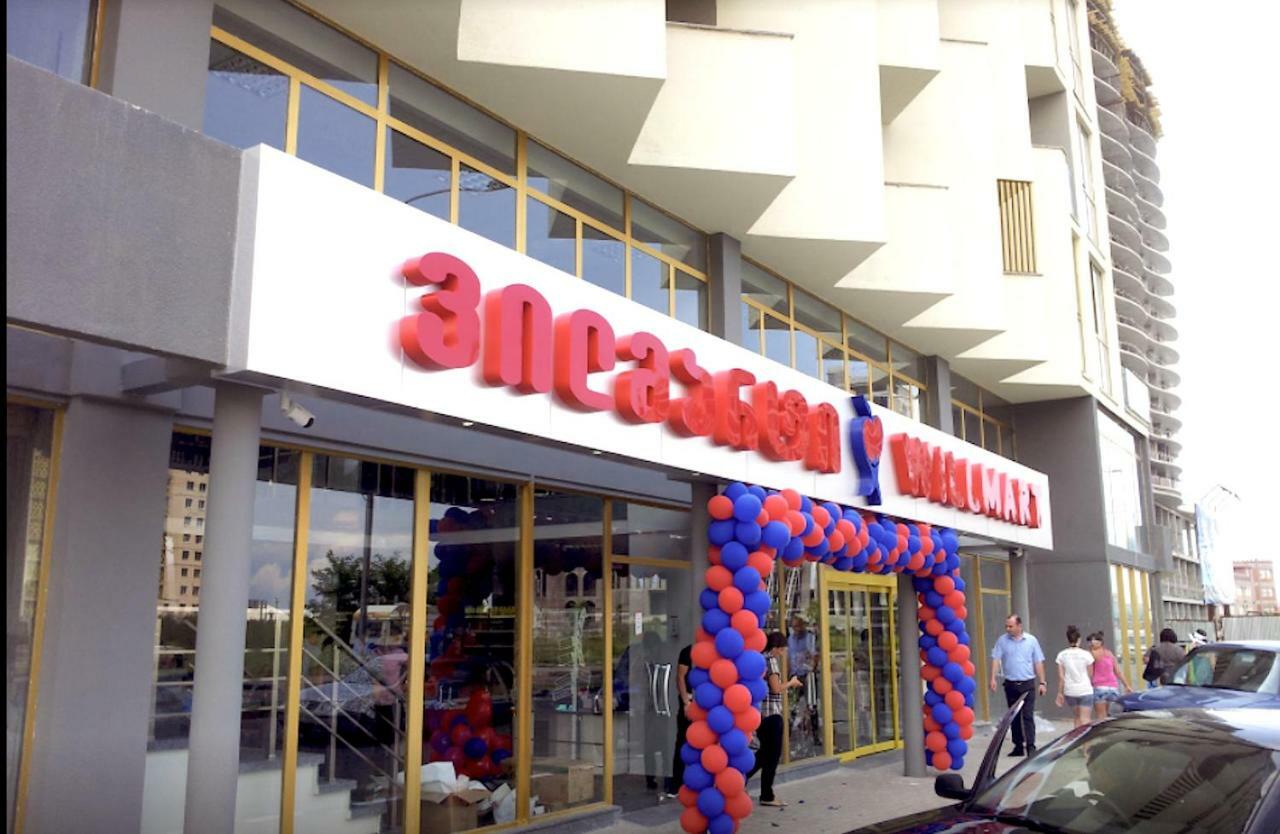 Orbi Sea Towers Apartments Batumi Exterior photo