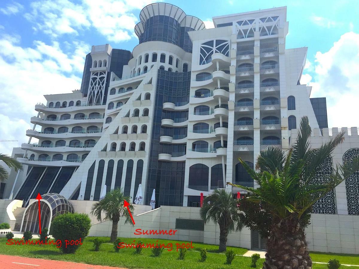 Orbi Sea Towers Apartments Batumi Exterior photo