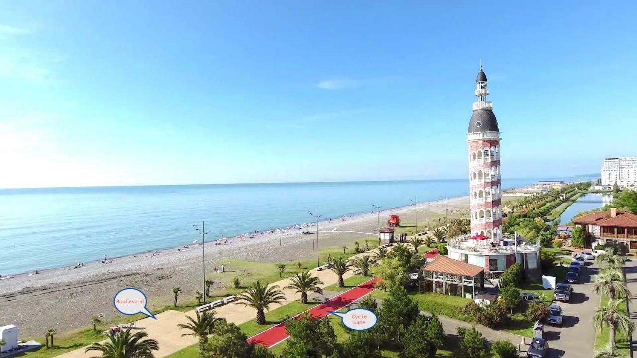 Orbi Sea Towers Apartments Batumi Exterior photo