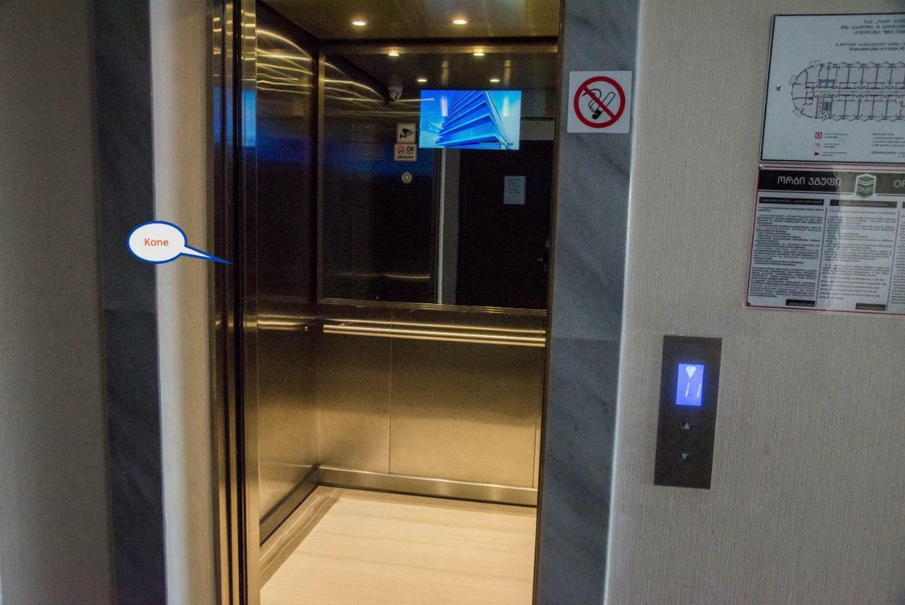 Orbi Sea Towers Apartments Batumi Exterior photo