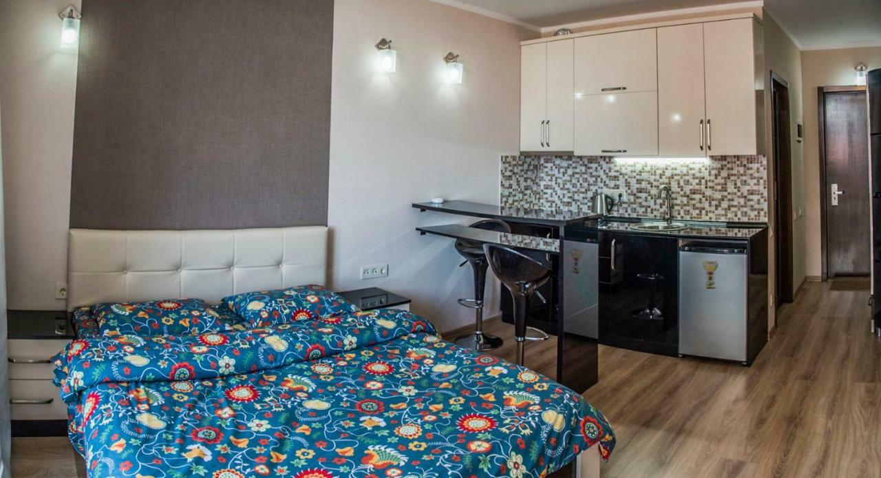 Orbi Sea Towers Apartments Batumi Exterior photo